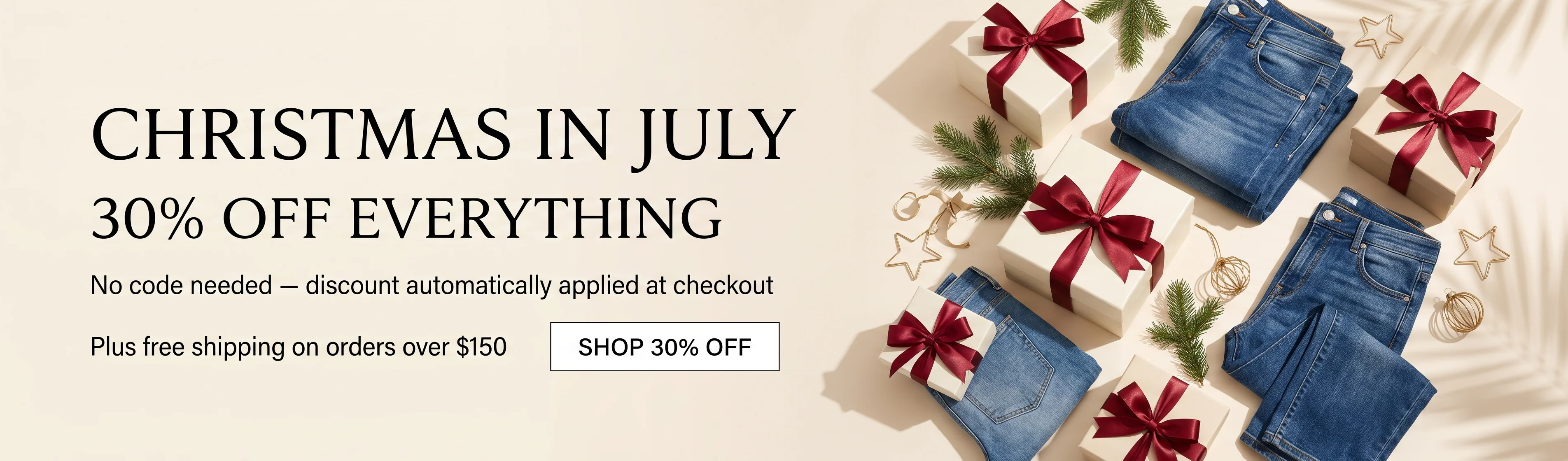 Denim Designed for Your Life